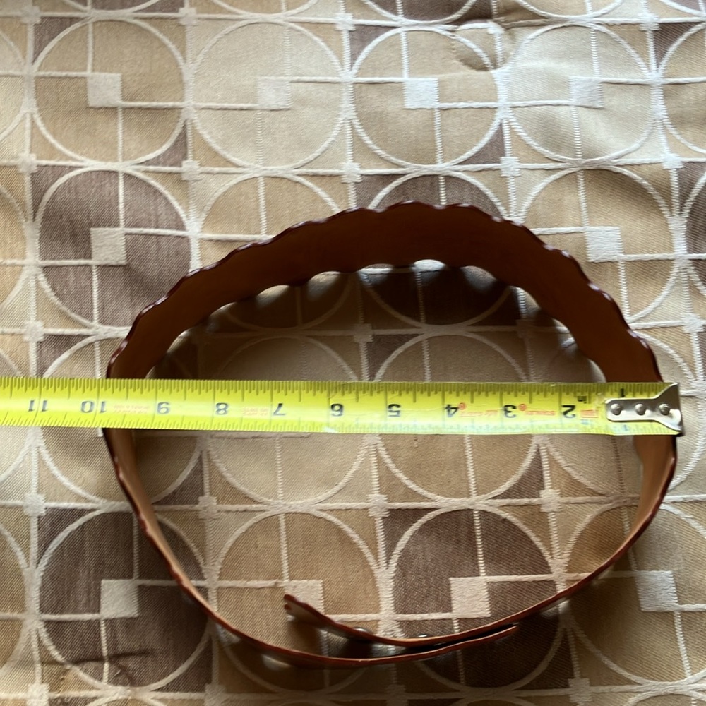 Louis Vuitton snap on belt S